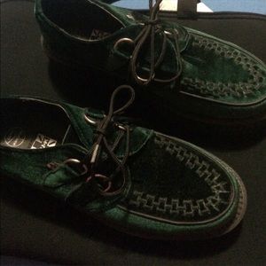T.U.K Envy Green Creepers